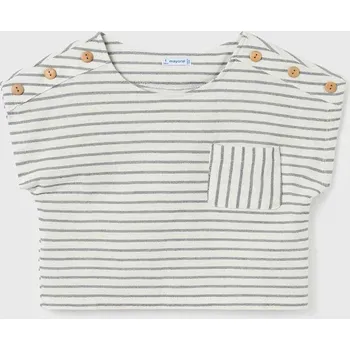 Oblečení a móda Dětské tričko Mayoral 6048.8E.JUNIOR námořnická modř 59X, vel. 157