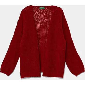 Dámské oblečení Svetr s příměsí vlny United Colors of Benetton 136QC601M.G.Seasonal červená 33X, vel. 160