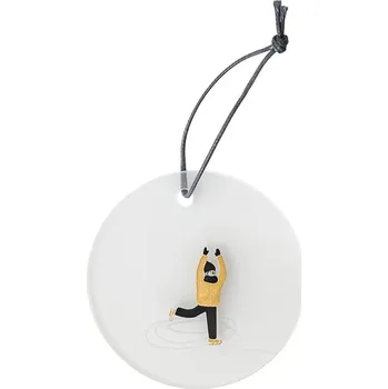 Závěsná dekorace Raeder Snow Day C92298 bílá 00X