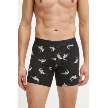 Pánské spodní prádlo Boxerky Hollister Co. 5-pack pánské, růžová barva, KI314-4026 KI314.4026.608 30X, vel. S