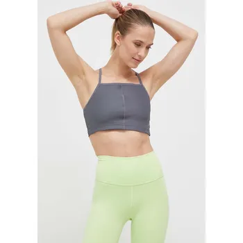 Top na jógu Reebok šedá barva 100037447 90X, vel. M