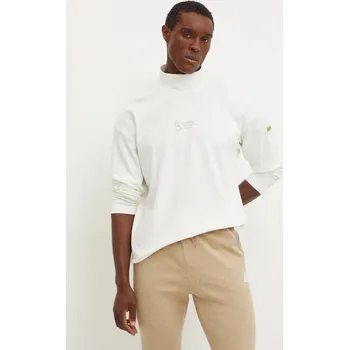 Pánská mikina Mikina Columbia Wallowa pánská, bílá barva, s potiskem, 2090861 00X, vel. XL