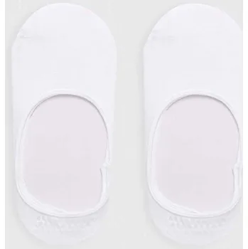 Pánské ponožky Ponožky HUGO 2-pack pánské, bílá barva, 50491244 00A, vel. 39/40