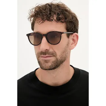 Sluneční brýle Sluneční brýle Guess pánské, vínová barva, GU00118_5152H GU00118.5152H 88X, vel. 51