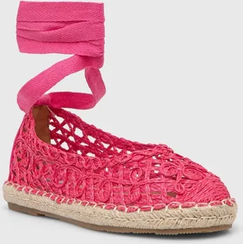 Dámské polobotky Espadrilky Answear.LAB 2681.IKK růžová 43X, EUR 37