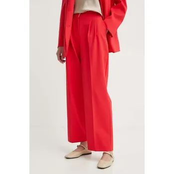 Dámské kalhoty Kalhoty 2NDDAY 2ND Carter - Attired Suiting 2244160119 červená 33X, vel. 36