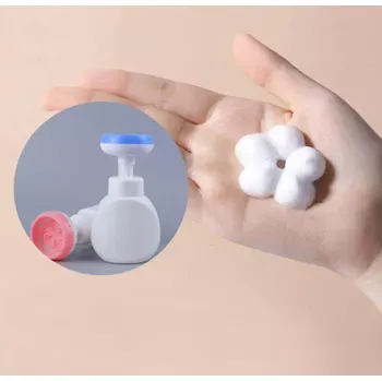 Koupelnový nábytek Pěnový dávkovač mýdla - růžový (LHMR)