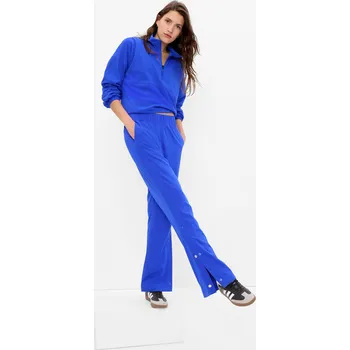 Dámské kalhoty Dámské Propínací kalhoty GapFit Recycled Fleece-Lined GAP 513493-01 Velikost: S Tričko zdarma při nákupu nad 3000,-!