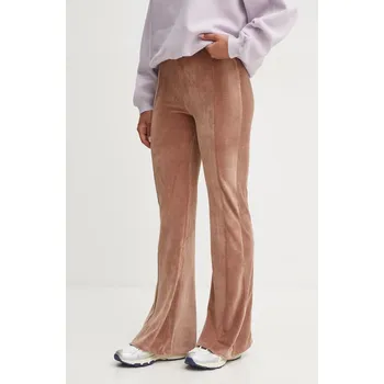 Tepláky Billabong Good Day Pant hnědá barva, hladké, EBJNP00121 84X, vel. L