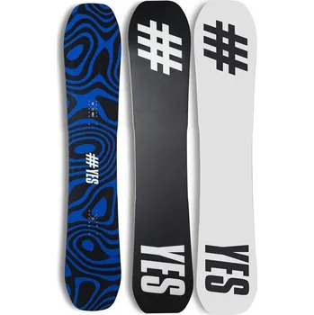 Snowboard snowboard YES All-In XTRM WIDE BLACK snowboard - délka 164W