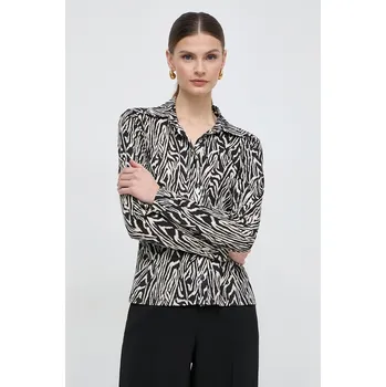 Pánská košile Košile Morgan THOR THOR.MULTICO vícebarevná MLC, vel. S