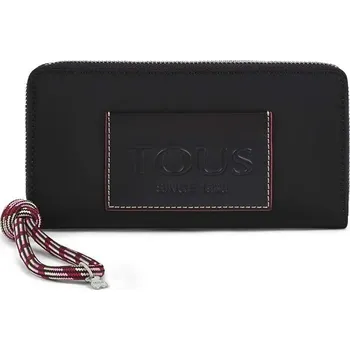 Peněženka Peněženka Tous Empire černá barva, 2001578251 99X, vel. ONE SIZE