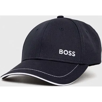 Kšiltovka Bavlněná baseballová čepice BOSS GREEN Cap-1 50492716 námořnická modř 59X, vel. ONE SIZE