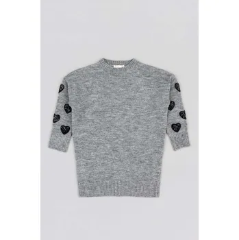 Dívčí šaty Dívčí šaty zippy 3105614801 šedá 90X, vel. 121