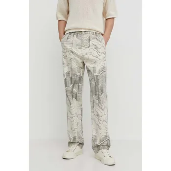 Pánské džíny Džíny Samsoe Samsoe SAFANAN M24100106 béžová 01X, vel. 33