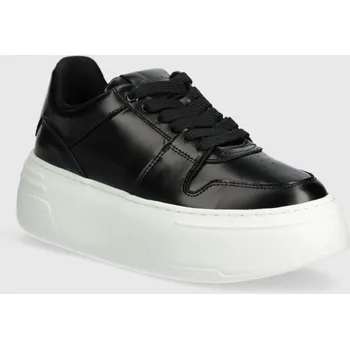 Pánské tenisky Kožené sneakers boty Marc O'Polo 40117043502134.990 černá 99X, EUR 39