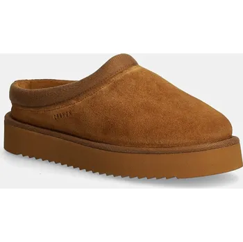 Dámské pantofle Pantofle Copenhagen CPH249 hnědá 82X, EUR 36