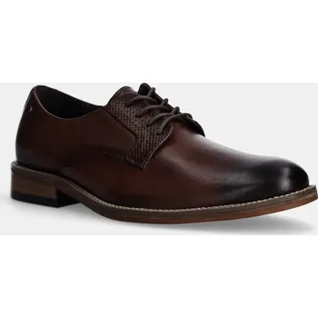 Dámské polobotky Kožené polobotky GOE OO1N4014.BROWN hnědá 88X, EUR 40