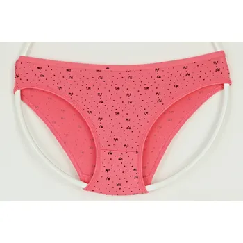 Kalhotky TIMANNI Bambusové kalhotky vzor 518 Velikost: M - L, Barva: jahodová