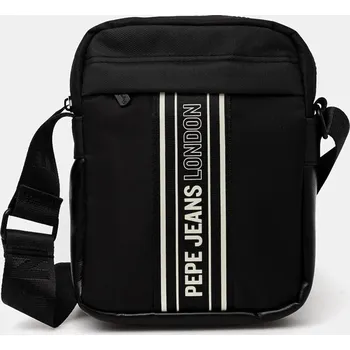 Ledvinka Ledvinka Pepe Jeans WOLF DUBLIN černá barva, PM030857 99X, vel. ONE SIZE