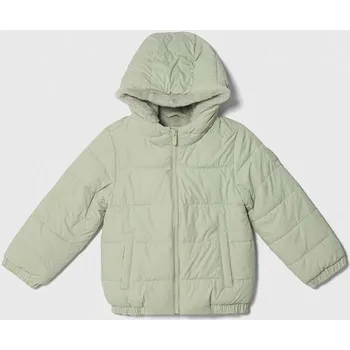 Chlapecká bunda Dětská bunda Abercrombie & Fitch KI244.3011 zelená 70X, vel. 150/157