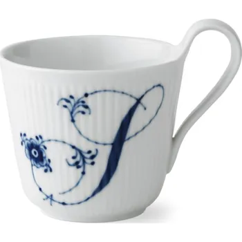 Royal Copenhagen Porcelánový hrnek Alphabet 330 ml – S