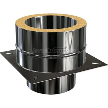 Komín MKD - Kotvící deska průchodná 160 MKD-MKS