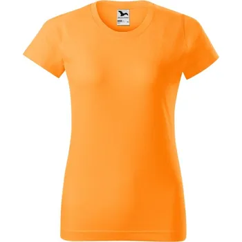 Basic tričko dámské XXL tangerine orange