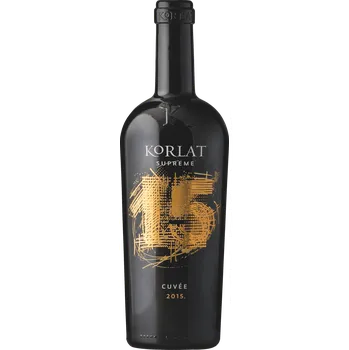 Víno Korlat Supreme Cuvee 2015 > Červené víno > Ostatní červené směsi > Chorvatsko
