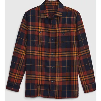 Pánská noční košile GAP Chlapecké Dětská flanelová košile 729978-05 Velikost: XXL Tričko zdarma při nákupu nad 3000,-!