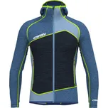 Pánská mikina Crazy RESOLUTION - tmavě modrá/modrá XXL