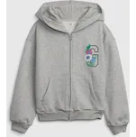 GAP Dívčí Dětská mikina s logem 582420-00 Velikost: XS Tričko zdarma při nákupu nad 3000,-!