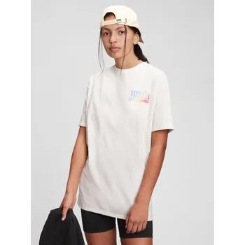 Dívčí oblečení GAP Dívčí Dětské tričko Nirvana 688758-00 Velikost: 12 Tričko zdarma při nákupu nad 3000,-!