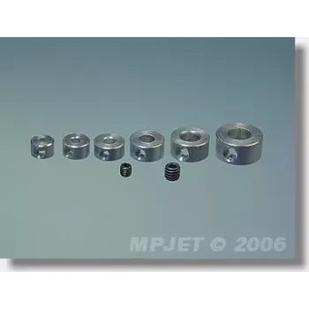 RC náhradní díl MP Jet 2811 stavěcí kroužek dural 4mm, 4ks