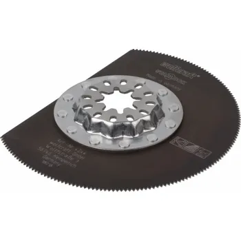 oscilační bruska Wolfcraft segmentový řezací plátek EXPERT, pr. 85 mm, hl. řezu 20 mm 4244000