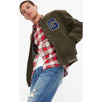 Pánská móda GAP Pánská Vlněný bomber 427355-00 Velikost: S Tričko zdarma při nákupu nad 3000,-!