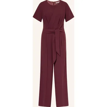 Dámský overall Betty&Co Dámská Kombinéza, tmavě červená, 46