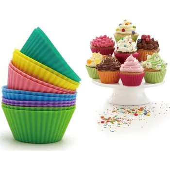 Silikonové košíčky 12ks - Cakesicq