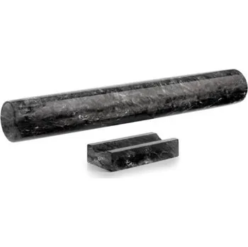 Váleček na těsto Černý mramorový váleček 35x4cm - Ibili
