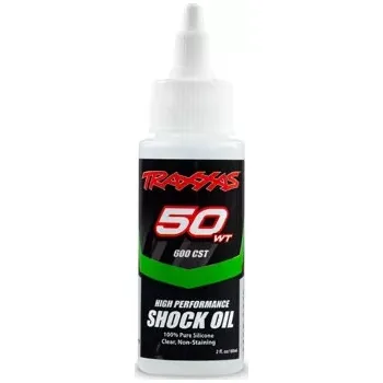 RC náhradní díl Traxxas silikonový olej do tlumičů 600cSt (60ml)