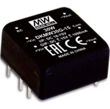 Měnič napětí Mean Well DKMW30F-12 Měnič DC/DC modulový 30W 12V