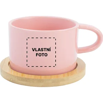 Personalizovaný hrnek Makronka s vlastním potiskem