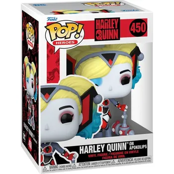 Funko POP Heroes: DC- Harley (Opokolips)