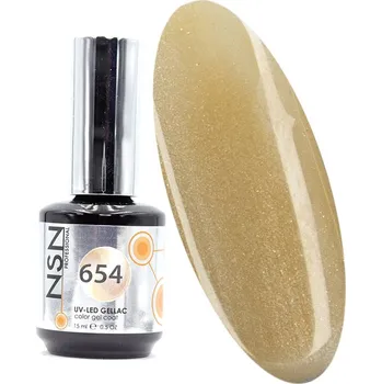 Lak na nehty NSN Professional UV/LED Gellac - 654