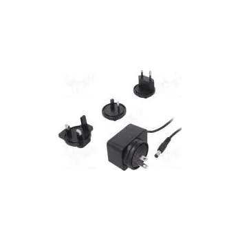 spínaný zdroj Napájecí zdroj spínaný napěťový zdroj 12VDC 1A 12W zásuvkový