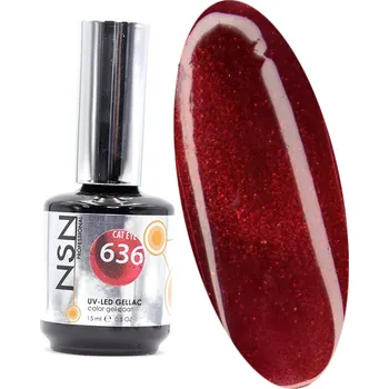Lak na nehty NSN Professional UV/LED Gellac - 636