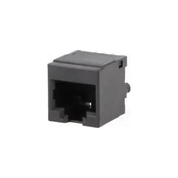 Elektrická zásuvka Zásuvka RJ45 PIN 8 Uspořádání výv 8p8c THT na PCB přímý