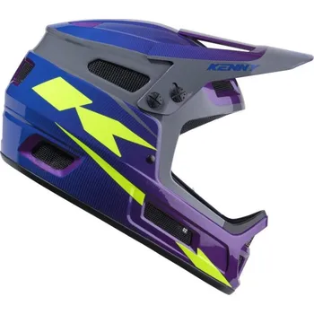 Cyklistická přilba KENNY Cyklistická přilba - ELITE 25 - fialová/modrá (51-52 cm)