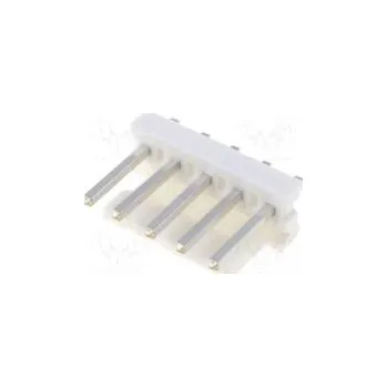 Elektrický konektor Socket wire-board male PIN 5 3.96mm THT MTA-156 tinned