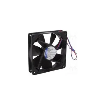 PC ventilátor Ventilátor DC axiální 119x119x25mm 170m3/h 43dBA kuličkové